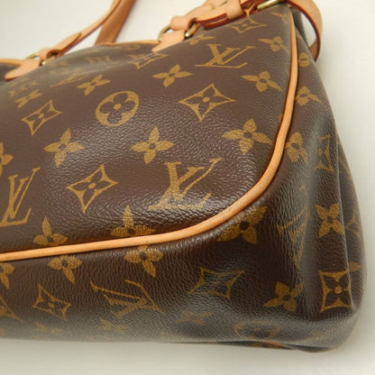 LOUIS VUITTON ルイヴィトン モノグラム バティニョールオリゾンタル M51154 トートバッグ ブラウン レディース /253878【中古】