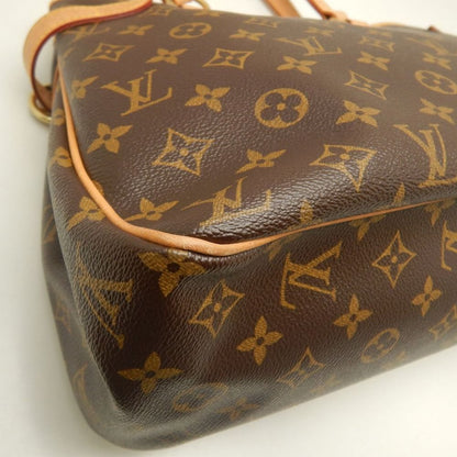 LOUIS VUITTON ルイヴィトン モノグラム バティニョールオリゾンタル M51154 トートバッグ ブラウン レディース /253878【中古】