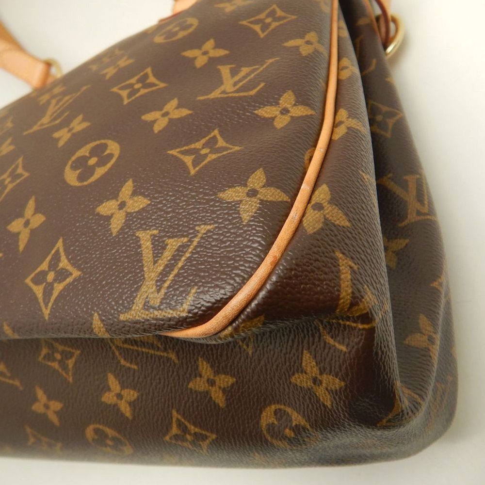 LOUIS VUITTON ルイヴィトン モノグラム バティニョールオリゾンタル M51154 トートバッグ ブラウン レディース /253878【中古】