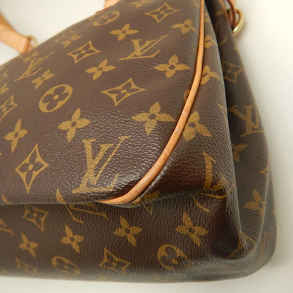 LOUIS VUITTON ルイヴィトン モノグラム バティニョールオリゾンタル M51154 トートバッグ ブラウン レディース /253878【中古】