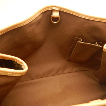LOUIS VUITTON ルイヴィトン モノグラム バティニョールオリゾンタル M51154 トートバッグ ブラウン レディース /253878【中古】