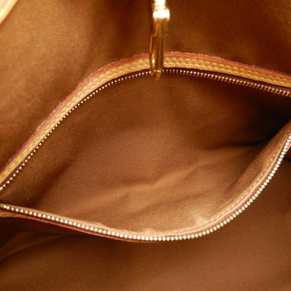 LOUIS VUITTON ルイヴィトン モノグラム バティニョールオリゾンタル M51154 トートバッグ ブラウン レディース /253878【中古】