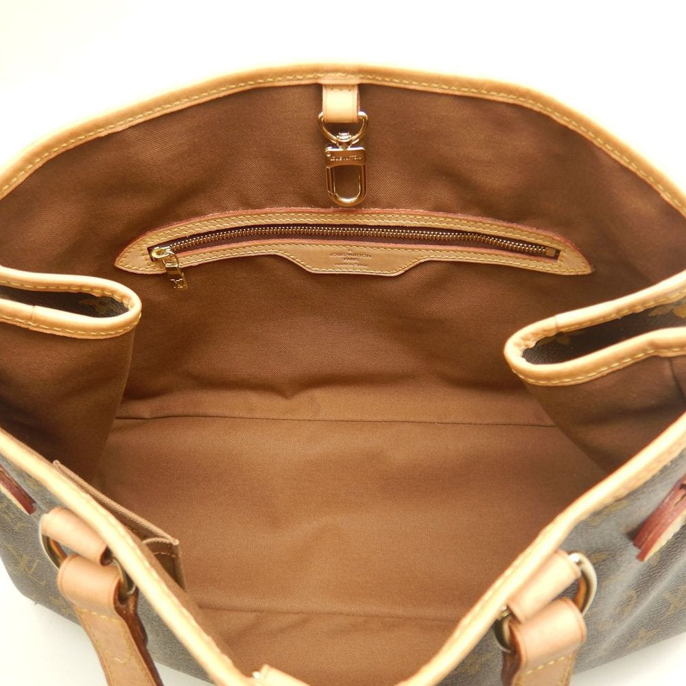 LOUIS VUITTON ルイヴィトン モノグラム バティニョールオリゾンタル M51154 トートバッグ ブラウン レディース /253878【中古】