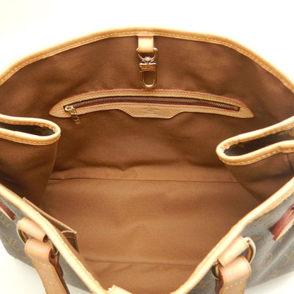 LOUIS VUITTON ルイヴィトン モノグラム バティニョールオリゾンタル M51154 トートバッグ ブラウン レディース /253878【中古】
