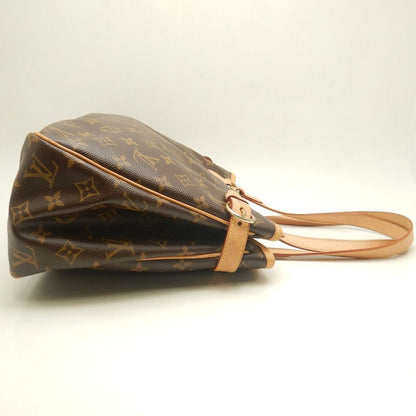 LOUIS VUITTON ルイヴィトン モノグラム バティニョールオリゾンタル M51154 トートバッグ ブラウン レディース /253878【中古】