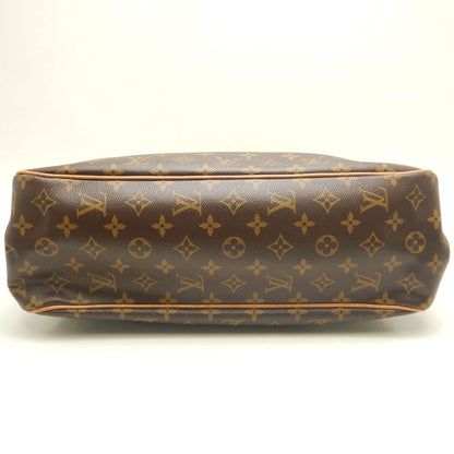 LOUIS VUITTON ルイヴィトン モノグラム バティニョールオリゾンタル M51154 トートバッグ ブラウン レディース /253878【中古】