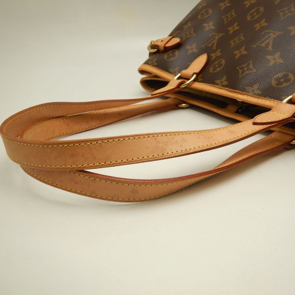 LOUIS VUITTON ルイヴィトン モノグラム バティニョールオリゾンタル M51154 トートバッグ ブラウン レディース /253878【中古】