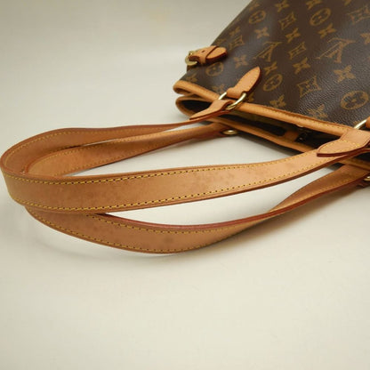 LOUIS VUITTON ルイヴィトン モノグラム バティニョールオリゾンタル M51154 トートバッグ ブラウン レディース /253878【中古】