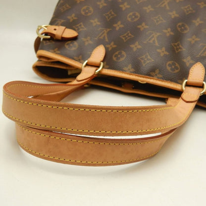 LOUIS VUITTON ルイヴィトン モノグラム バティニョールオリゾンタル M51154 トートバッグ ブラウン レディース /253878【中古】
