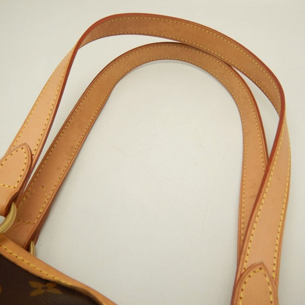 LOUIS VUITTON ルイヴィトン モノグラム バティニョールオリゾンタル M51154 トートバッグ ブラウン レディース /253878【中古】