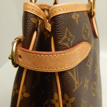LOUIS VUITTON ルイヴィトン モノグラム バティニョールオリゾンタル M51154 トートバッグ ブラウン レディース /253878【中古】