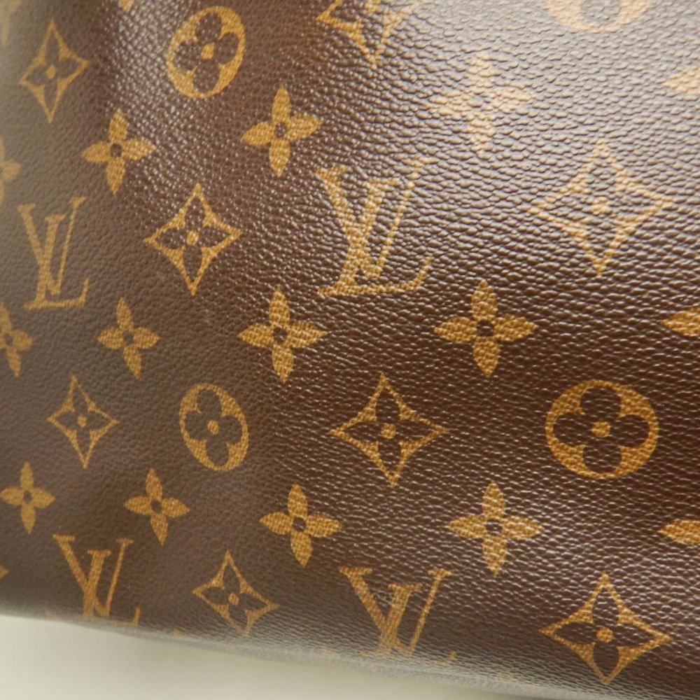 LOUIS VUITTON ルイヴィトン モノグラム バティニョールオリゾンタル M51154 トートバッグ ブラウン レディース /253879【中古】