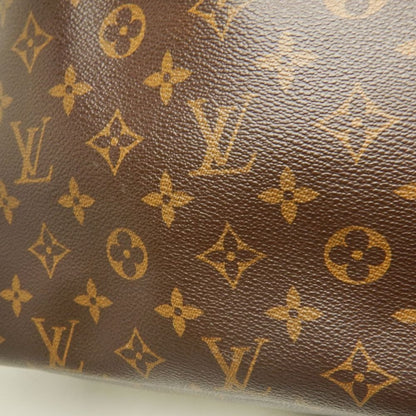 LOUIS VUITTON ルイヴィトン モノグラム バティニョールオリゾンタル M51154 トートバッグ ブラウン レディース /253879【中古】