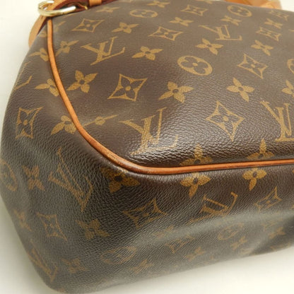 LOUIS VUITTON ルイヴィトン モノグラム バティニョールオリゾンタル M51154 トートバッグ ブラウン レディース /253879【中古】