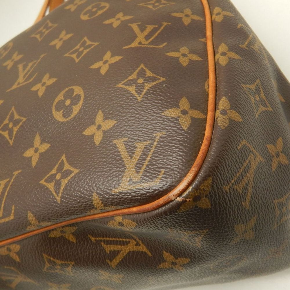 LOUIS VUITTON ルイヴィトン モノグラム バティニョールオリゾンタル M51154 トートバッグ ブラウン レディース /253879【中古】