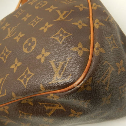 LOUIS VUITTON ルイヴィトン モノグラム バティニョールオリゾンタル M51154 トートバッグ ブラウン レディース /253879【中古】