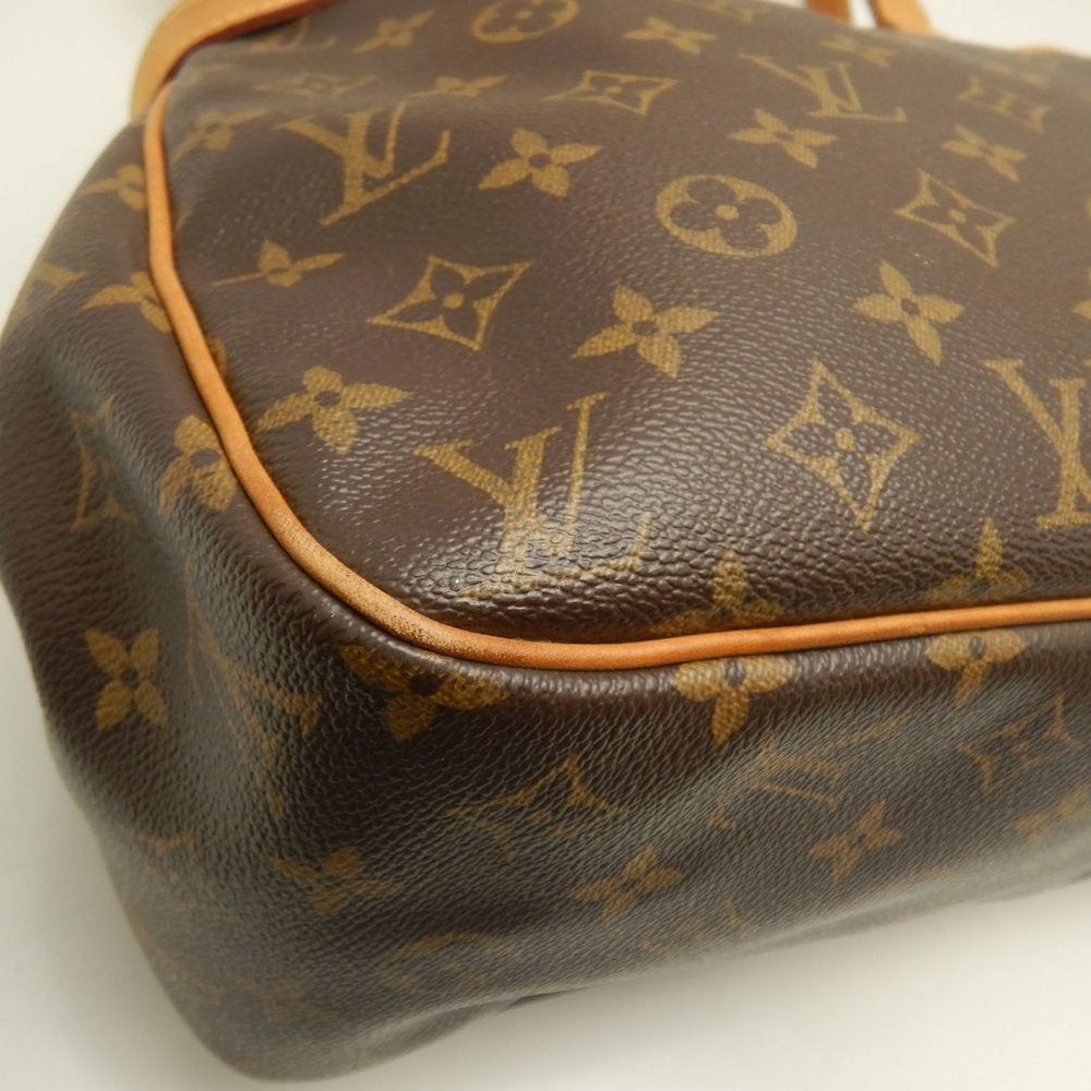 LOUIS VUITTON ルイヴィトン モノグラム バティニョールオリゾンタル M51154 トートバッグ ブラウン レディース /253879【中古】