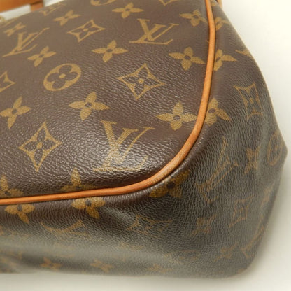 LOUIS VUITTON ルイヴィトン モノグラム バティニョールオリゾンタル M51154 トートバッグ ブラウン レディース /253879【中古】