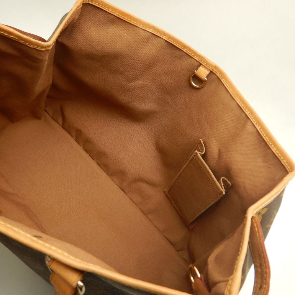 LOUIS VUITTON ルイヴィトン モノグラム バティニョールオリゾンタル M51154 トートバッグ ブラウン レディース /253879【中古】