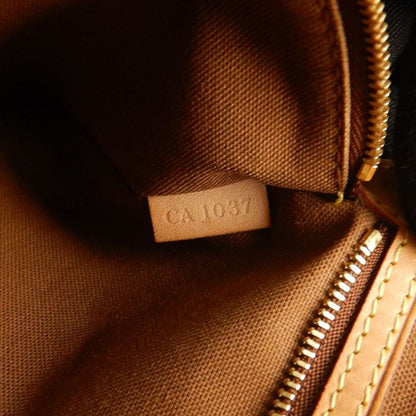 LOUIS VUITTON ルイヴィトン モノグラム バティニョールオリゾンタル M51154 トートバッグ ブラウン レディース /253879【中古】