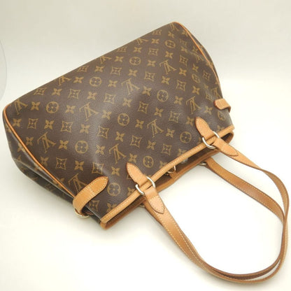 LOUIS VUITTON ルイヴィトン モノグラム バティニョールオリゾンタル M51154 トートバッグ ブラウン レディース /253879【中古】