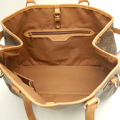 LOUIS VUITTON ルイヴィトン モノグラム バティニョールオリゾンタル M51154 トートバッグ ブラウン レディース /253879【中古】