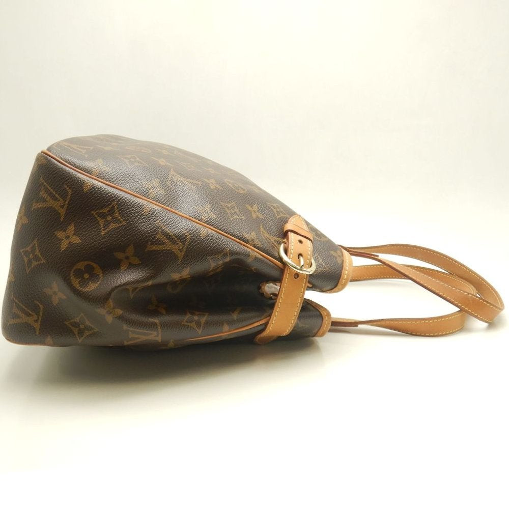 LOUIS VUITTON ルイヴィトン モノグラム バティニョールオリゾンタル M51154 トートバッグ ブラウン レディース /253879【中古】
