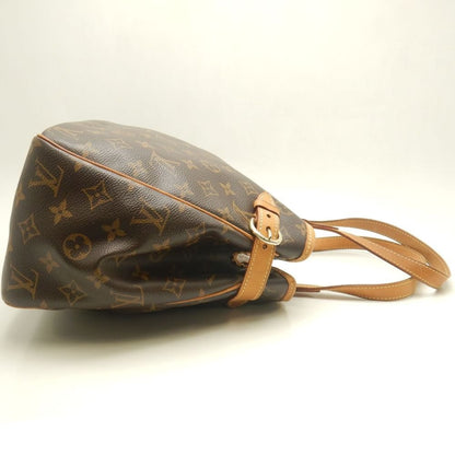 LOUIS VUITTON ルイヴィトン モノグラム バティニョールオリゾンタル M51154 トートバッグ ブラウン レディース /253879【中古】