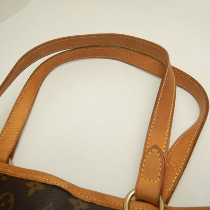 LOUIS VUITTON ルイヴィトン モノグラム バティニョールオリゾンタル M51154 トートバッグ ブラウン レディース /253879【中古】