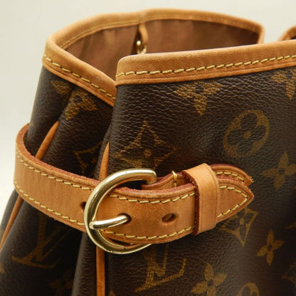 LOUIS VUITTON ルイヴィトン モノグラム バティニョールオリゾンタル M51154 トートバッグ ブラウン レディース /253879【中古】