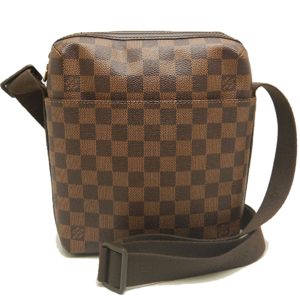 LOUIS VUITTON ルイヴィトン ダミエ トロターボブール N41135 ショルダーバッグ エベヌ レディース /253880【中古】