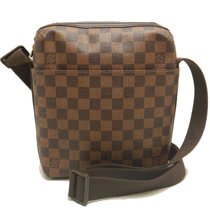 LOUIS VUITTON ルイヴィトン ダミエ トロターボブール N41135 ショルダーバッグ エベヌ レディース /253880【中古】