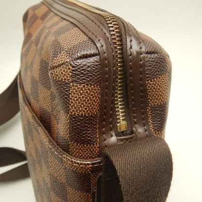 LOUIS VUITTON ルイヴィトン ダミエ トロターボブール N41135 ショルダーバッグ エベヌ レディース /253880【中古】