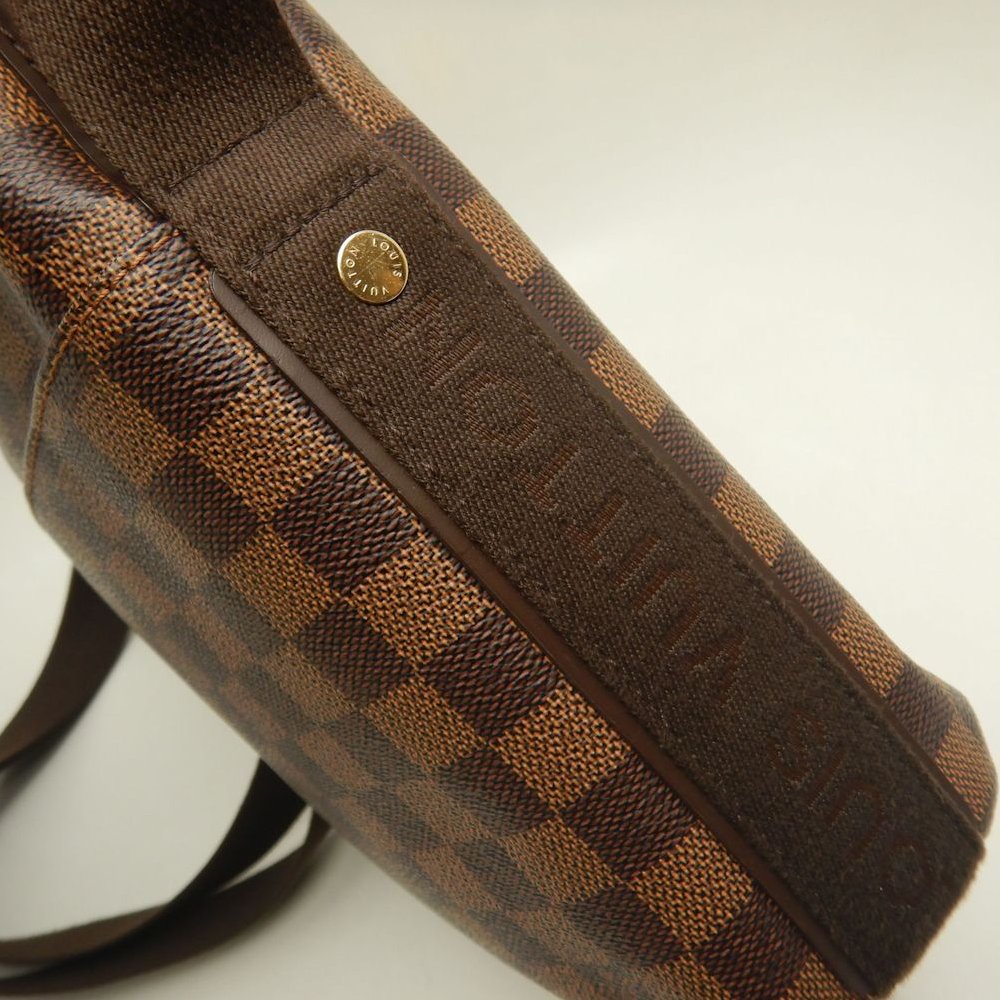 LOUIS VUITTON ルイヴィトン ダミエ トロターボブール N41135 ショルダーバッグ エベヌ レディース /253880【中古】