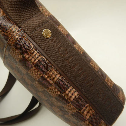 LOUIS VUITTON ルイヴィトン ダミエ トロターボブール N41135 ショルダーバッグ エベヌ レディース /253880【中古】
