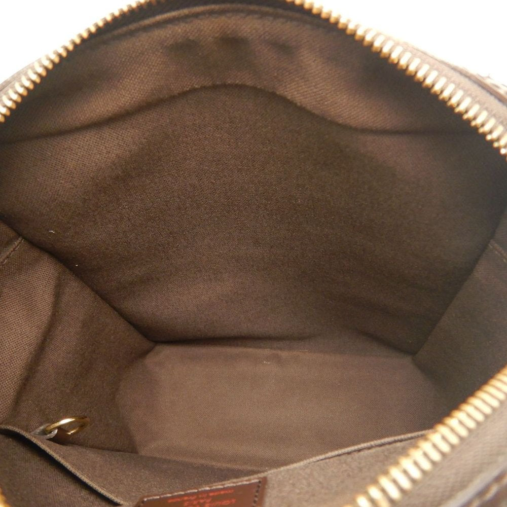 LOUIS VUITTON ルイヴィトン ダミエ トロターボブール N41135 ショルダーバッグ エベヌ レディース /253880【中古】