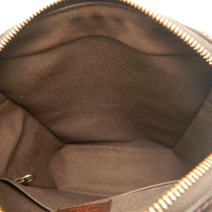 LOUIS VUITTON ルイヴィトン ダミエ トロターボブール N41135 ショルダーバッグ エベヌ レディース /253880【中古】