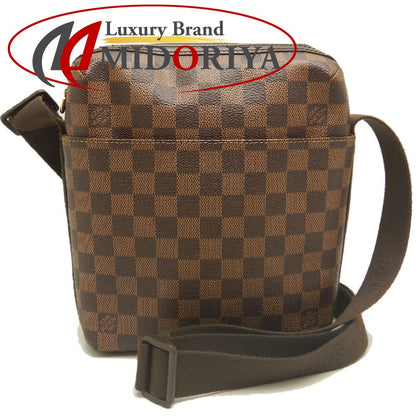 LOUIS VUITTON ルイヴィトン ダミエ トロターボブール N41135 ショルダーバッグ エベヌ レディース /253880【中古】