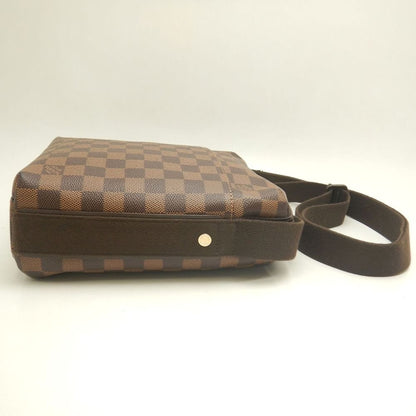 LOUIS VUITTON ルイヴィトン ダミエ トロターボブール N41135 ショルダーバッグ エベヌ レディース /253880【中古】