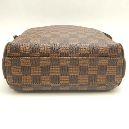 LOUIS VUITTON ルイヴィトン ダミエ トロターボブール N41135 ショルダーバッグ エベヌ レディース /253880【中古】