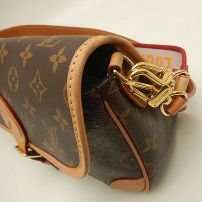 LOUIS VUITTON ルイヴィトン モノグラム ディアヌ NM PM M46049 ショルダーバッグ ブラウン レディース /253881【中古】