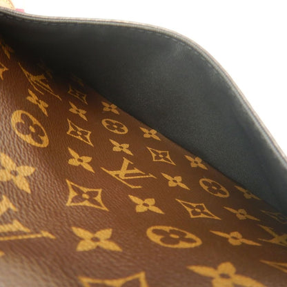 LOUIS VUITTON ルイヴィトン モノグラム ディアヌ NM PM M46049 ショルダーバッグ ブラウン レディース /253881【中古】