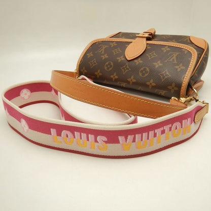 LOUIS VUITTON ルイヴィトン モノグラム ディアヌ NM PM M46049 ショルダーバッグ ブラウン レディース /253881【中古】