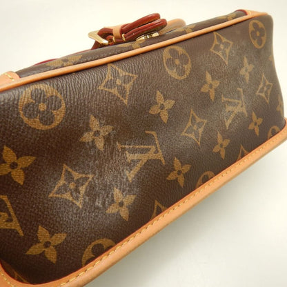 LOUIS VUITTON ルイヴィトン モノグラム ディアヌ NM PM M46049 ショルダーバッグ ブラウン レディース /253881【中古】