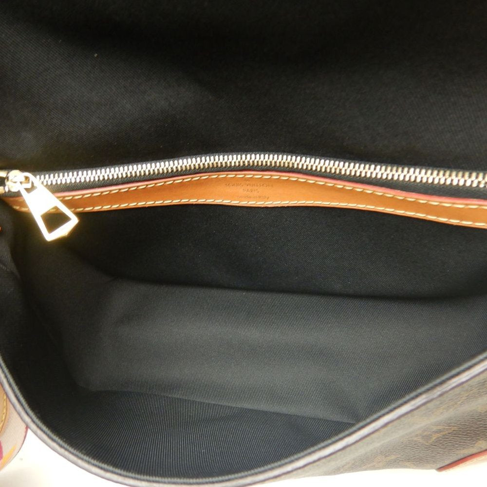LOUIS VUITTON ルイヴィトン モノグラム ディアヌ NM PM M46049 ショルダーバッグ ブラウン レディース /253881【中古】