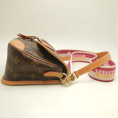 LOUIS VUITTON ルイヴィトン モノグラム ディアヌ NM PM M46049 ショルダーバッグ ブラウン レディース /253881【中古】