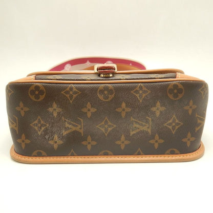 LOUIS VUITTON ルイヴィトン モノグラム ディアヌ NM PM M46049 ショルダーバッグ ブラウン レディース /253881【中古】