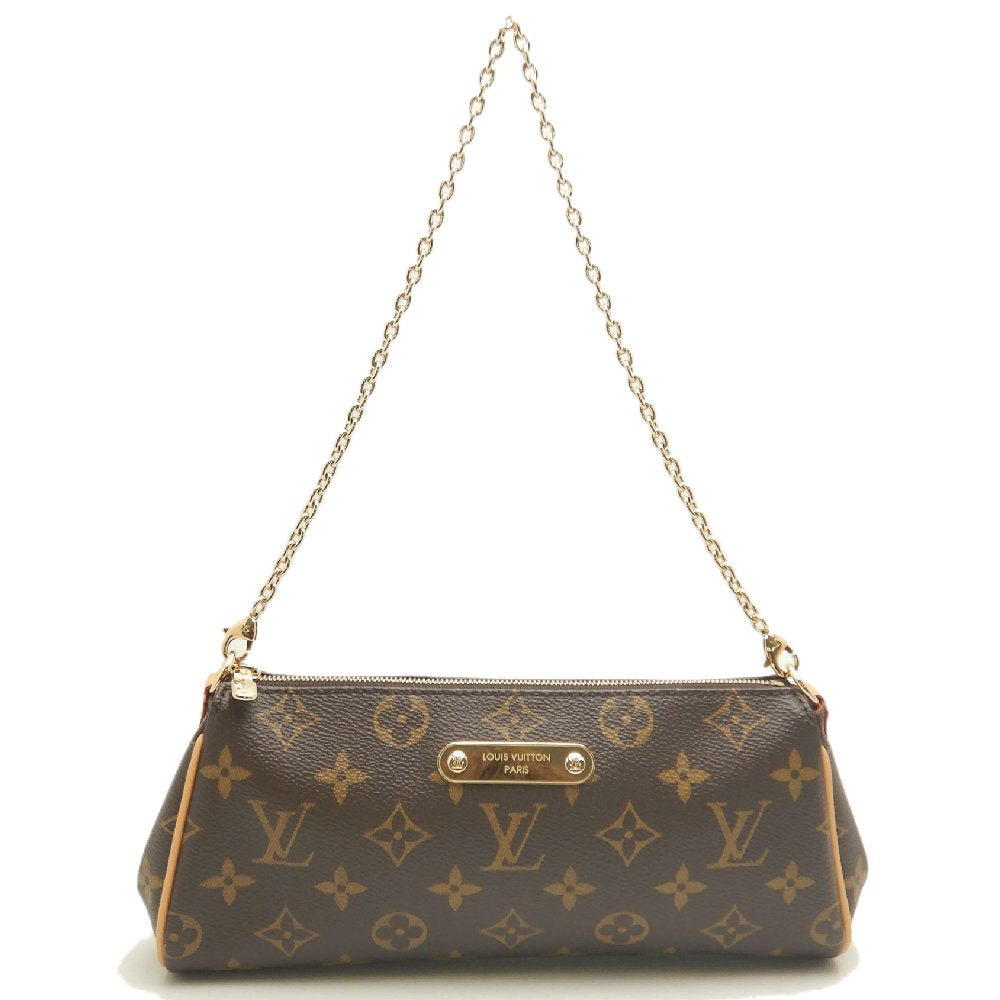 LOUIS VUITTON ルイヴィトン モノグラム エヴァ M13567 ショルダーバッグ ブラウン レディース /253882【未使用】