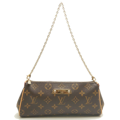 LOUIS VUITTON ルイヴィトン モノグラム エヴァ M13567 ショルダーバッグ ブラウン レディース /253882【未使用】