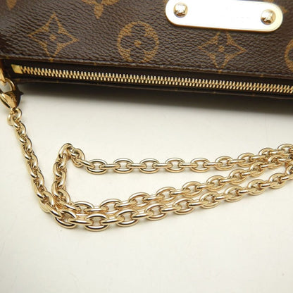 LOUIS VUITTON ルイヴィトン モノグラム エヴァ M13567 ショルダーバッグ ブラウン レディース /253882【未使用】
